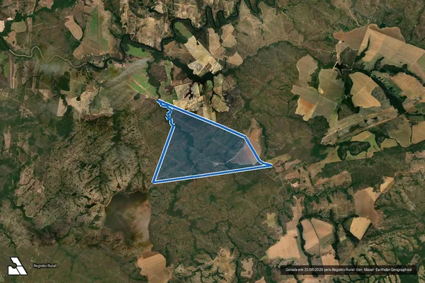 Imagem de satélite de FAZENDA ELDORADO – II em Rosário Oeste - MT