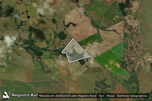 Imagem de satélite de FAZENDA BOM SUCESSO - Parte 1 em Muitos Capões - RS