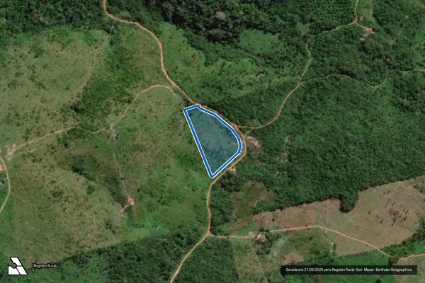 Imagem de satélite de FAZENDA SÃO FRANCISCO – GLEBA CUPARI