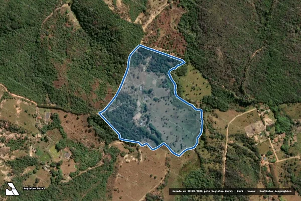 Imagem de satélite de Sitio Alvorada - Sítio Alvorada em Sete Lagoas - MG