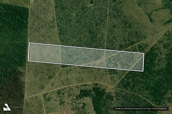 Imagem de satélite de PA_Juma Vicinal Dom Pedro – Lote 110 / Única