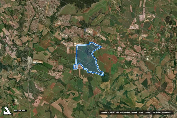Imagem de satélite de Fazenda Santa Gertrudes em None