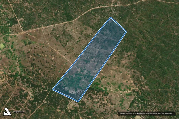 Imagem de satélite de Fazenda Juá - Lote 30 em Pocinhos - PB