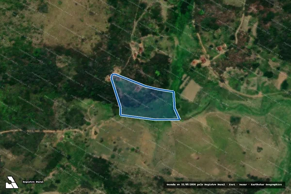 Imagem de satélite de SITIO POÇO ESCURO - Parte 1 em Borborema - PB