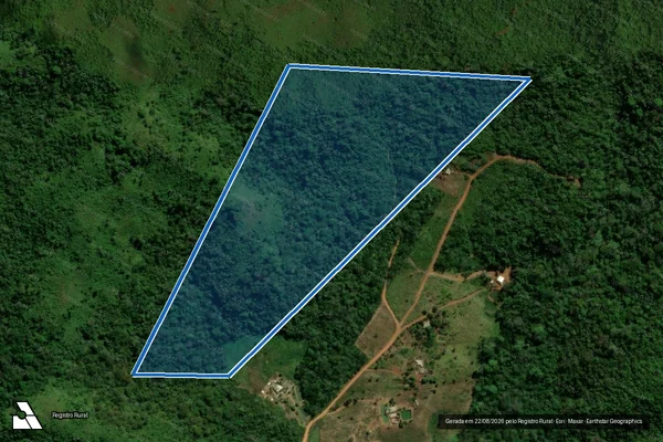Imagem de satélite de Fazenda Boa Esperança - Fazenda Boa Esperança Parte 2 em Canaã dos Carajás - PA