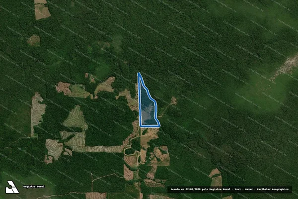 Imagem de satélite de SÍTIO  DOIS   IRMÃOS / VILHENA - LOTE 96A