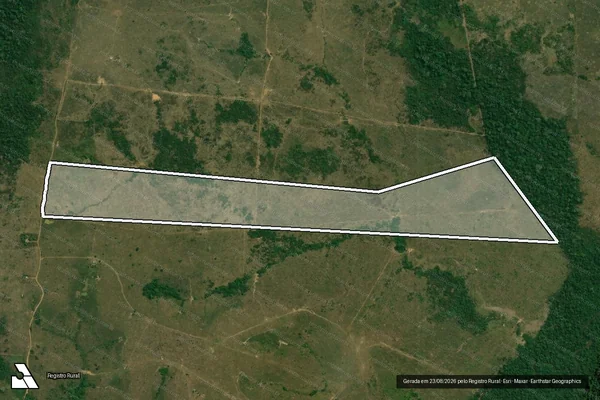 Imagem de satélite de RECREIO DO SANTO ANTONIO LOTE 144 / Parte 1