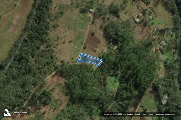 Imagem de satélite de BARONESA DA LIMEIRA – LOTE 96 em Chapecó - SC