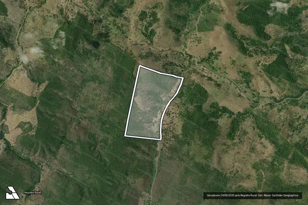Imagem de satélite de FAZENDA VALE DO SOL - Gleba 1 em Jequié - BA