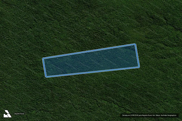 Imagem de satélite de FAZENDA SANTA CLARA - LOTE - 06 - PARTE 1 em Aripuanã - MT