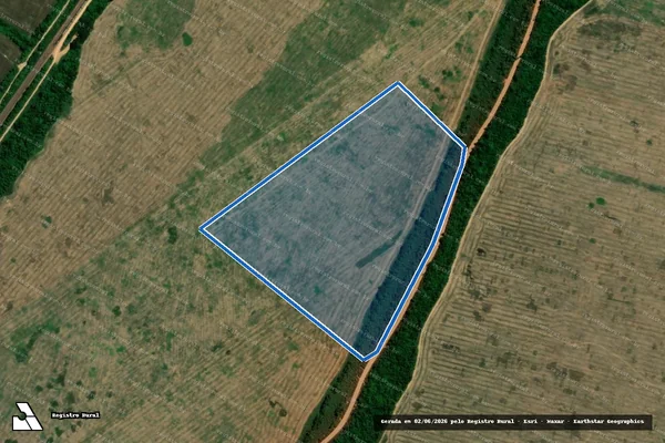 Imagem de satélite de FAZENDA IGARASHI V - Parte 2 em Açailândia - MA