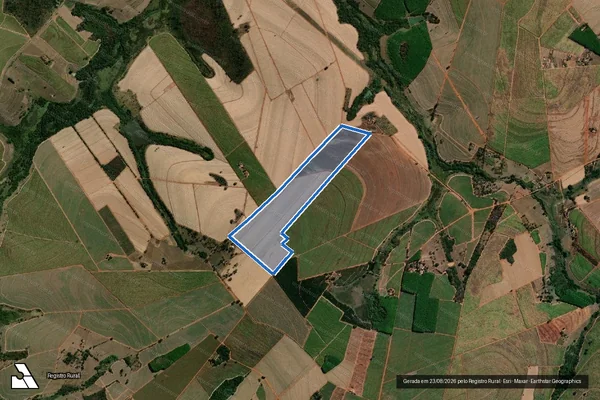 Imagem de satélite de Fazenda Papai Noel - Parte 3 em Tabapuã - SP