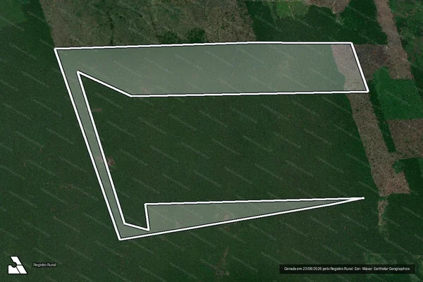 Imagem de satélite de FAZENDA  GERING