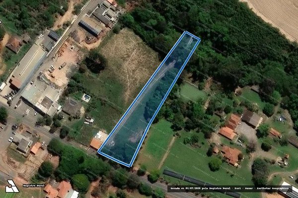Imagem de satélite de SITIO TERRA NOVA - SITIO TERRA NOVA em Limeira - SP