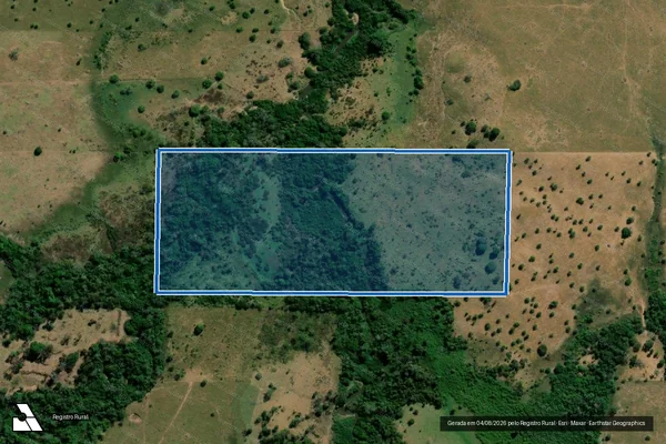 Imagem de satélite de LOTE 60-A2 ? GLEBA 10 - SETOR ROLIM DE MOURA - LOTE 60-A2 em Rolim de Moura - RO