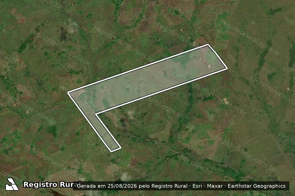 Imagem de satélite de FAZENDA SÃO FRANCISCO / Parte 1
