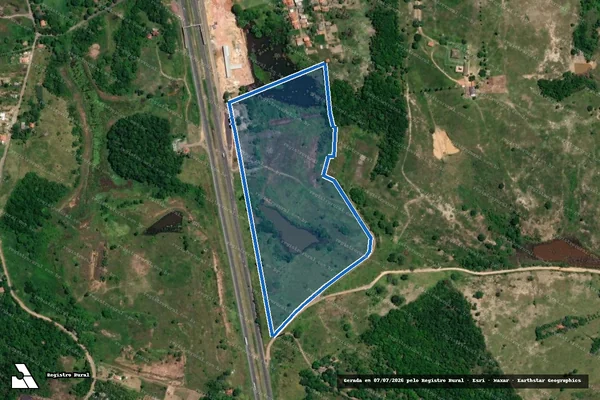 Imagem de satélite de SITIO MIRA - Parte 1 em Candeias - BA