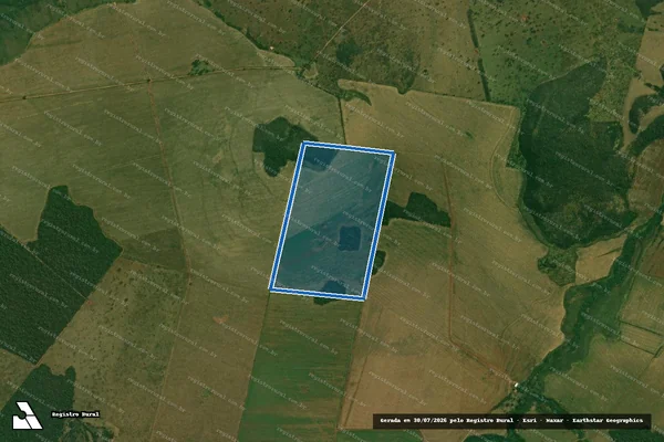 Imagem de satélite de Fazenda Flor da Terra I / PARTE 1 em Ponta Porã - MS