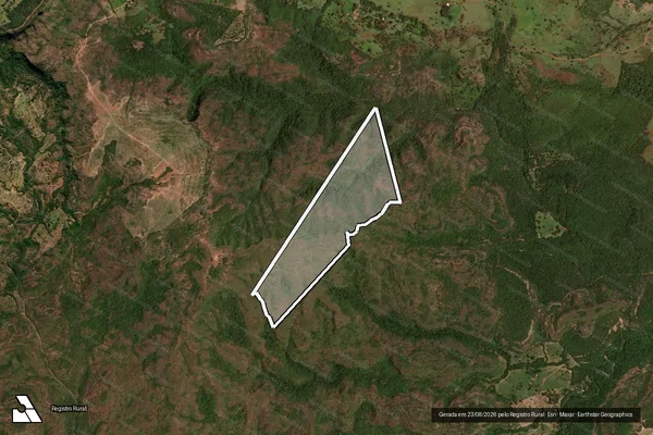 Imagem de satélite de FAZENDA SALTO LD LAGOA DA SERRA - FERNANDO BARBOSA DE RESENDE ? RL em Mineiros - GO