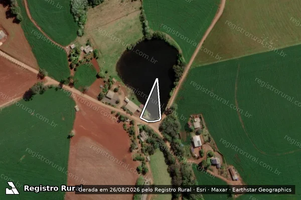 Imagem de satélite de MAT.: 41605 - Parte 3 em Caxambu do Sul - SC