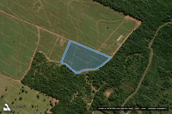 Imagem de satélite de FAZENDA BURITIZAL - Fazenda Buritizal ? Área 02 em Costa Rica - MS