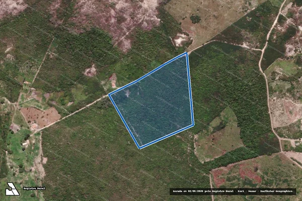 Imagem de satélite de FAZENDA ESPLANADA - Parte 7 em Itinga - MG