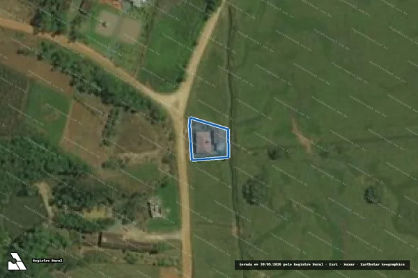 Imagem de satélite de SITIO AGENOR - Parte 1 em Barra Velha - SC