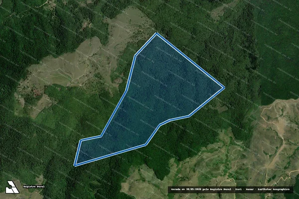 Imagem de satélite de Fazenda Nova - Fazenda Nova em Murici - AL