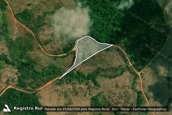 Imagem de satélite de Fazenda Nova Jerusalém / Fazenda Nova Jerusalém – Parte 4