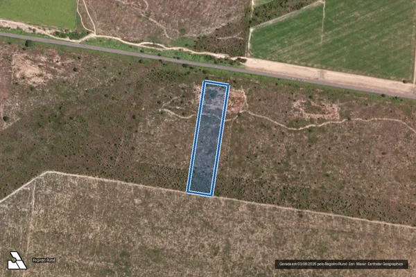 Imagem de satélite de fazenda Santa Cruz VI - Fazenda Santa Cruz VI / Chácara 15 em Barreiras - BA