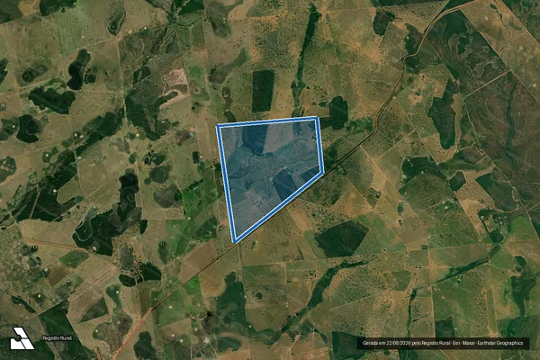 Imagem de satélite de Fazenda São José - PARTE 2 em Porto Esperidião - MT