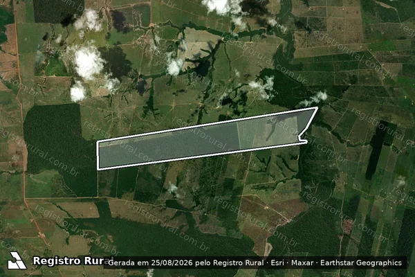 Imagem de satélite de Sitio Santori Amorim