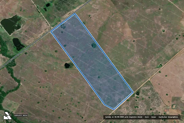 Imagem de satélite de FAZENDA CAMADANTA - Parte 1 em Itabaiana - SE