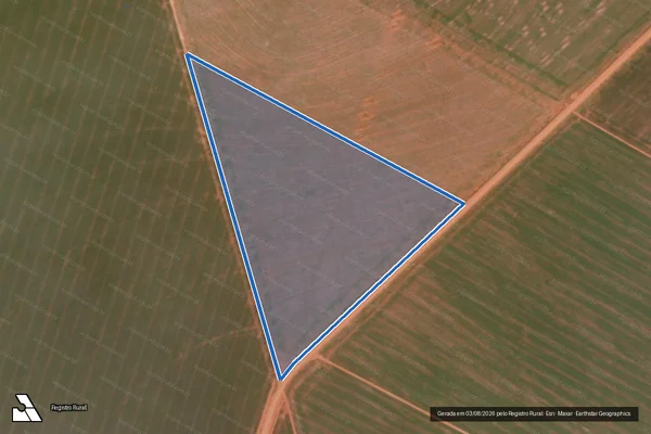 Imagem de satélite de FAZENDA GUARACIABA - Parcela 1 em Campo Novo do Parecis - MT