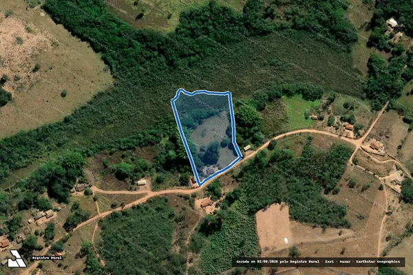 Imagem de satélite de SITIO MACEDO - SITIO MACEDO em Itapecerica - MG