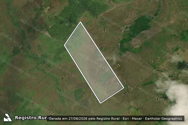 Imagem de satélite de Lote 298 P.A Bom Pastor / Parcela 1