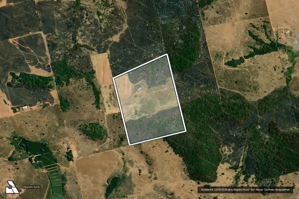 Imagem de satélite de LOTE 20 PROJETO PROMISSAO - LOTE 20 GLEBA B em Vila Rica - MT