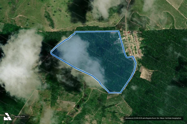 Imagem de satélite de RESERVA LEGAL II, PA VITÓRIA DE SÃO ROQUE / RESERVA LEGAL II, PA VITÓRIA DE SÃO ROQUE