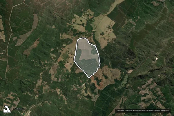 Imagem de satélite de Fazenda Itambé I e II / Gleba B