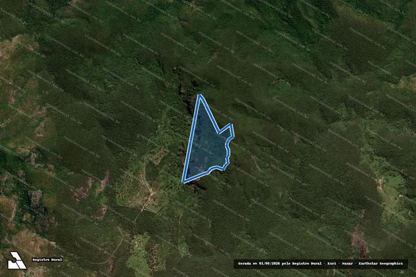 Imagem de satélite de Fazenda Bolandeira - Fazenda Bolandeira (Gleba 04) em Jequitinhonha - MG