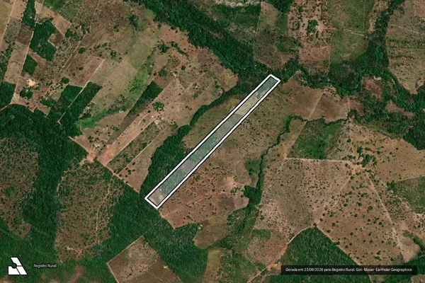 Imagem de satélite de Fazenda Brejão ? Lote 172 ? Gleba Furnas I - LOTE 28 em Filadélfia - TO