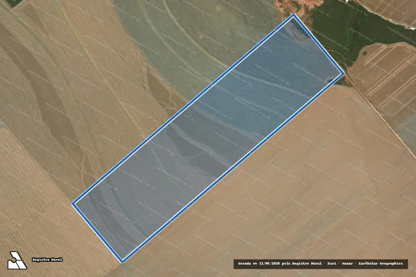 Imagem de satélite de FAZENDA MORADA NOVA II em Uruçuí - PI