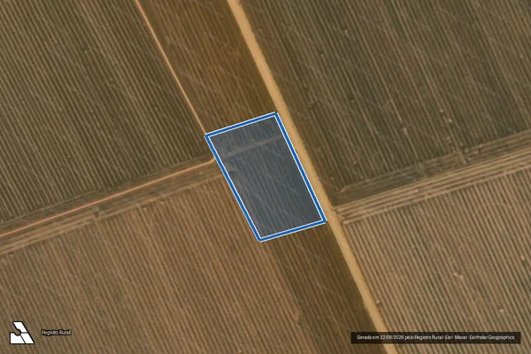 Imagem de satélite de FAZENDA PINTO BANDEIRA I em Sorriso - MT