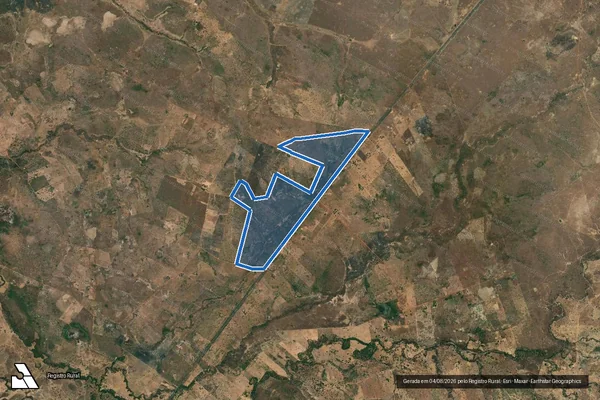 Imagem de satélite de PA ALVORADA I ? RESERVA LEGAL IV - PARTE I em Alvorada do Norte - GO