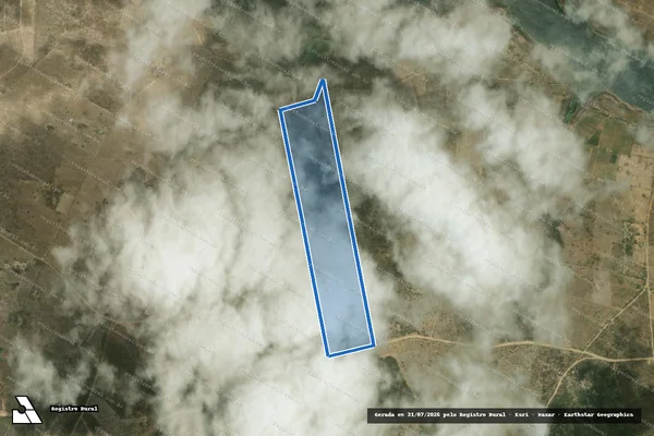 Imagem de satélite de FAZENDA ARAMACEL - Parte 1 em Piritiba - BA