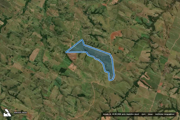 Imagem de satélite de Fazenda Colina - Colina 2 em Alfredo Marcondes - SP
