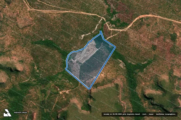 Imagem de satélite de FAZENDA BELO MATO - Gleba B em Alto Parnaíba - MA