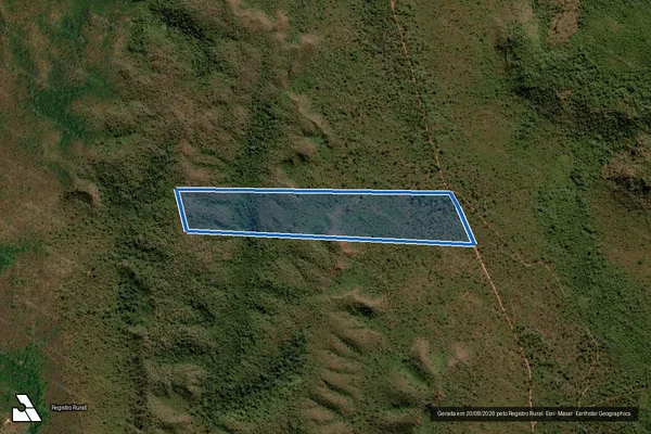 Imagem de satélite de FAZENDA GADO BRAVO  - PARTE  01 - FGB ? Lote 46 em São Raimundo das Mangabeiras - MA