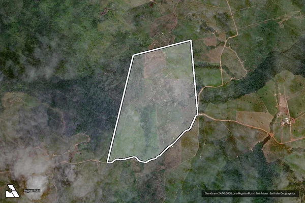 Imagem de satélite de Fazenda Esperança II