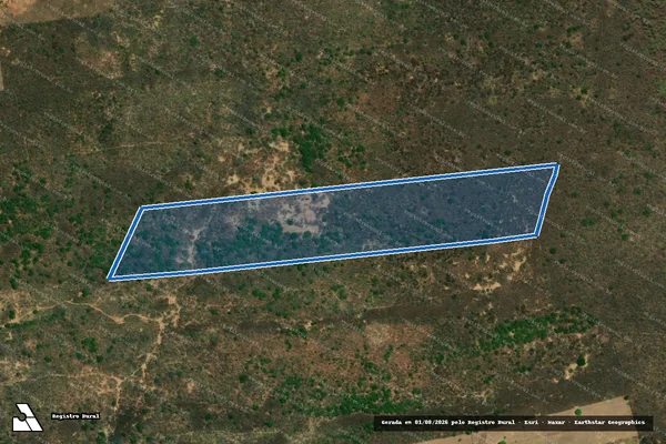 Imagem de satélite de SÍTIO BOA VISTA - PARCELA 02 em Sertânia - PE